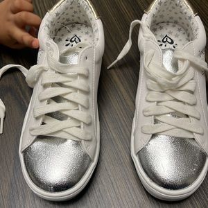 New Justice sneakers